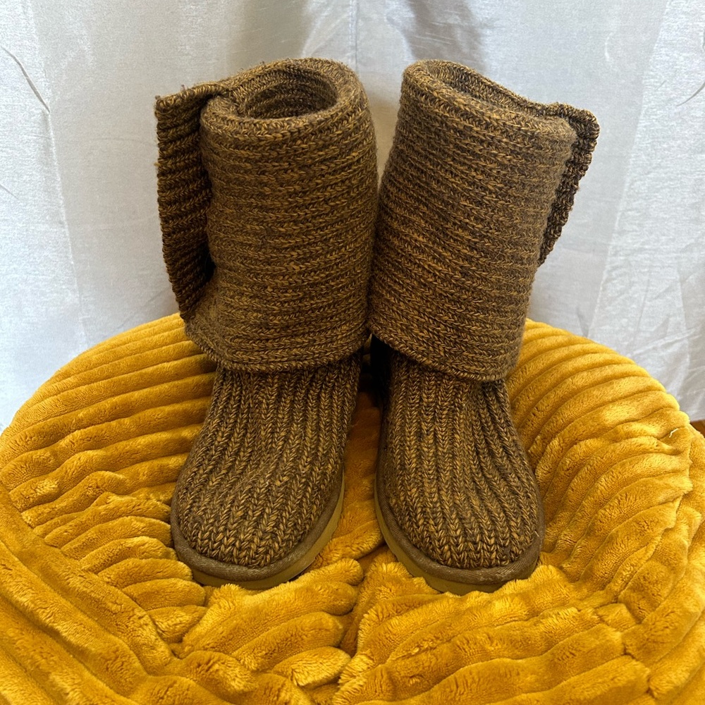 Ugg Knee High Classic Cardy Boot